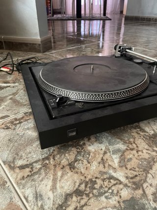 Giradischi “Dual 505-2 Belt Drive”