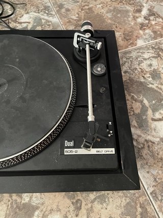 Giradischi “Dual 505-2 Belt Drive”
