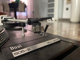 Giradischi “Dual 505-2 Belt Drive”