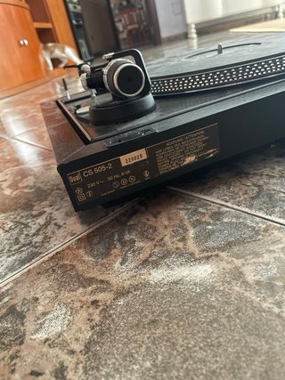 Giradischi “Dual 505-2 Belt Drive”