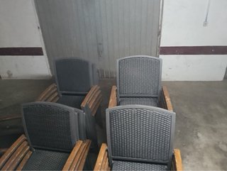 21 Sillas Aluminio Apilables