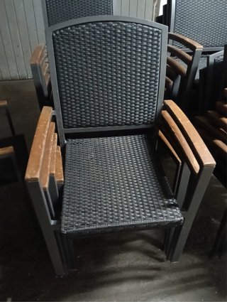 21 Sillas Aluminio Apilables