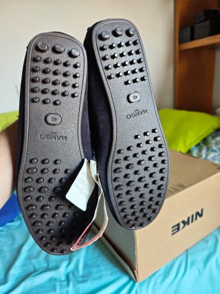 Zapatos náuticos Mango azul marino T43
