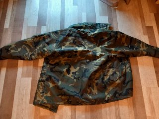 Chaquetón militar camuflaje