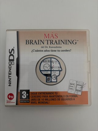 Más Brain Training Nintendo DS