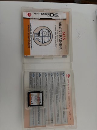Más Brain Training Nintendo DS