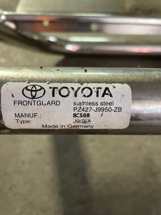 Defensa Delantera Toyota KZJ 90