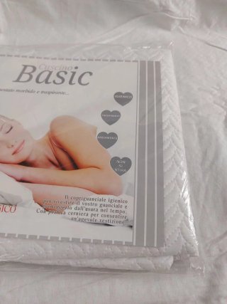 Copricuscino GD Basic Trapuntato 50x80cm