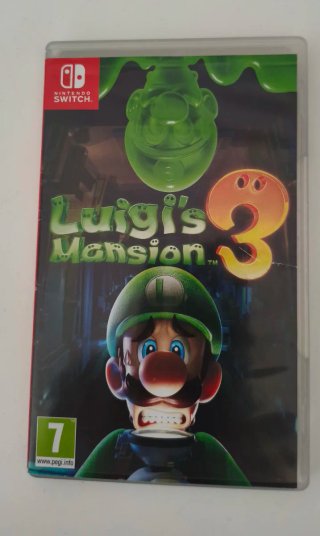 Luigi's Mansion 3 Nintendo Switch