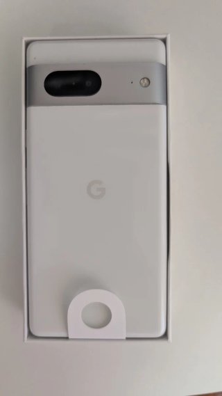 Google Pixel 7 Negro