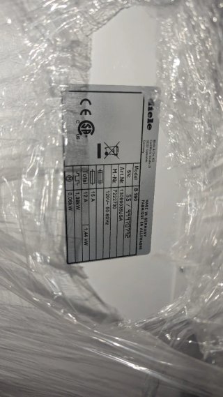 Plancha Profesional Miele Calandra HM16-80 D