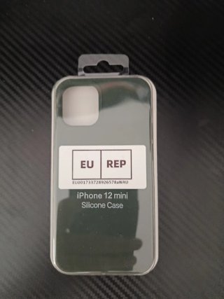 Custodia iPhone 12 mini verde scuro