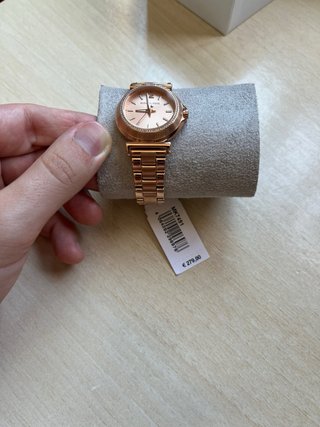 Reloj Michael Kors Maren Oro Rosa
