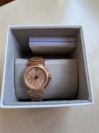 Reloj Michael Kors Maren Oro Rosa