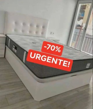 Liquidación Canapé y Colchón -70% URGENTE!