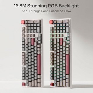 Teclado Mecánico Inalámbrico RGB