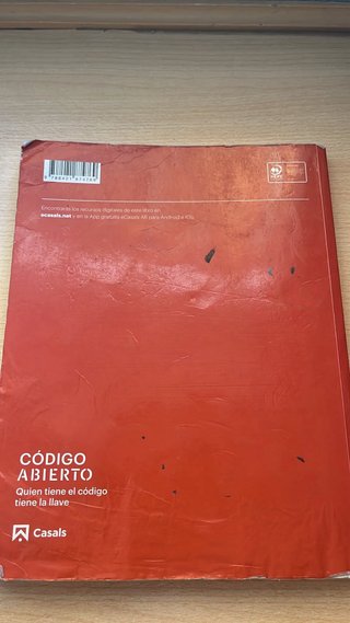 Libro 1 Bachillerato