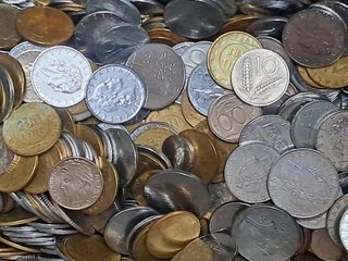 Lotto 500 Monete Lire Repubblica Italiana