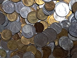 Lotto 500 Monete Lire Repubblica Italiana