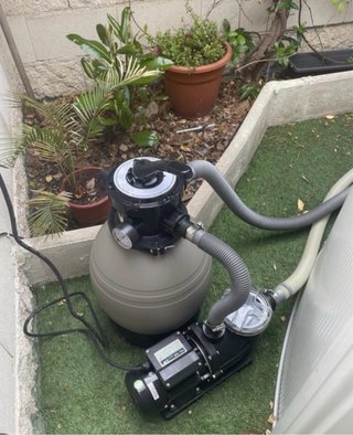 Piscina BESTWAY + DEPURADORA