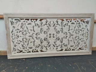 Cabecero Cama 180cm Tallado