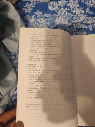 Pasiones, piojos, dioses-- y matemáticas la con...