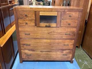 COMODA/SINFONIER MADERA ESTILO MINDI