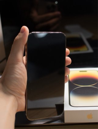 iPhone 14 PRO MAX 256 GB Dorado
