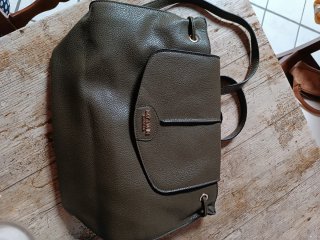 Zainetto Twin Set verde oliva