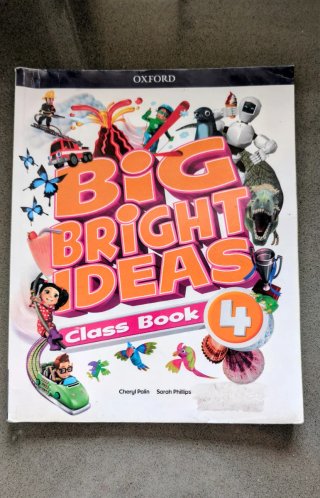 Big Bright Ideas Class Book 4 Primaria