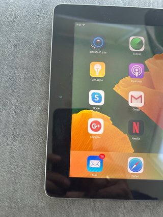 iPad 4ta Generación Negro 16Gb