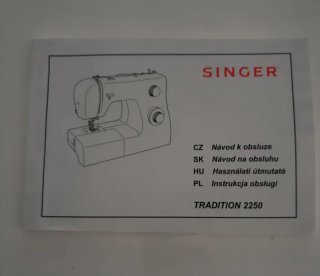 Máquina de coser Singer Tradition 2250 NUEVA !!!!