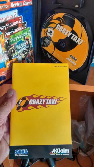 Crazy Taxi PS2 PAL 🇪🇦COMPLETO✅️