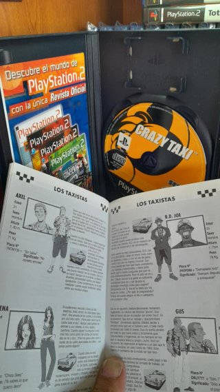 Crazy Taxi PS2 PAL 🇪🇦COMPLETO✅️
