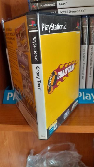 Crazy Taxi PS2 PAL 🇪🇦COMPLETO✅️