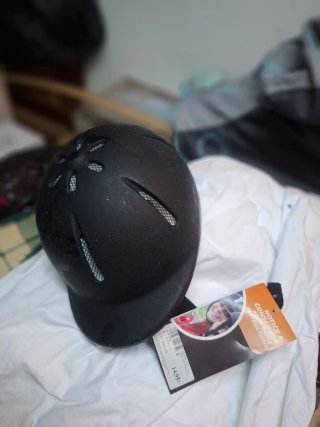 Casco de equitación infantil regulable