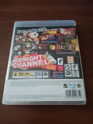 Persona 4 Arena PS3 Juego