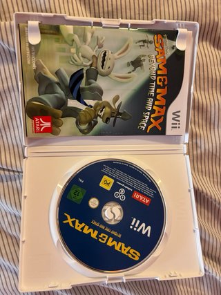 Sam & Max Season Two Wii