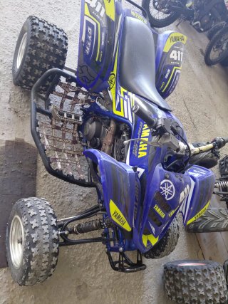 Quad Yamaha Raptor 660