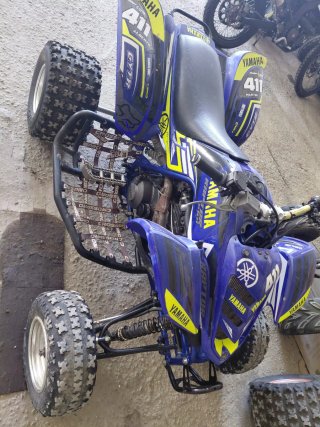 Quad Yamaha Raptor 660