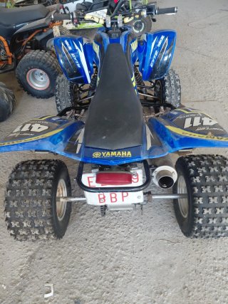 Quad Yamaha Raptor 660