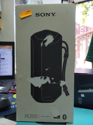 Altavoz Bluetooth Sony XE200 Negro