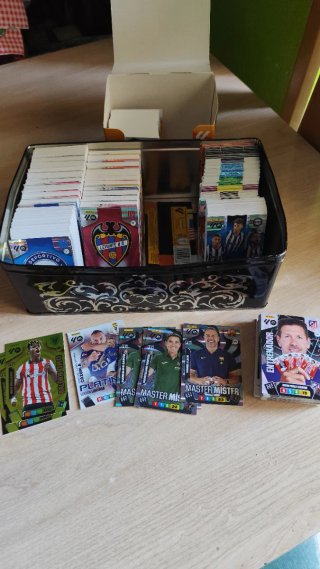 Cromos Adrenalyn XL Liga 25-26