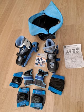 Patines infantiles Rolling Set Evolution
