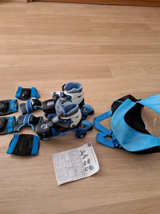 Patines infantiles Rolling Set Evolution
