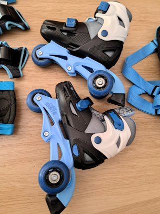 Patines infantiles Rolling Set Evolution