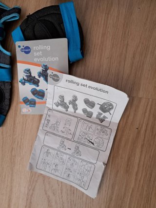 Patines infantiles Rolling Set Evolution