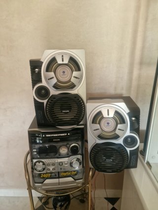 Equipo de música Philips