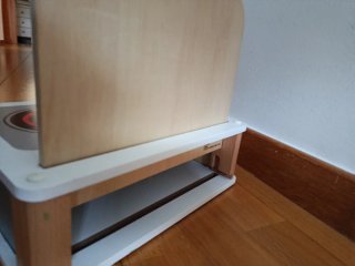 Cocina de madera Hape con accesorios