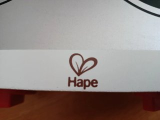 Cocina de madera Hape con accesorios